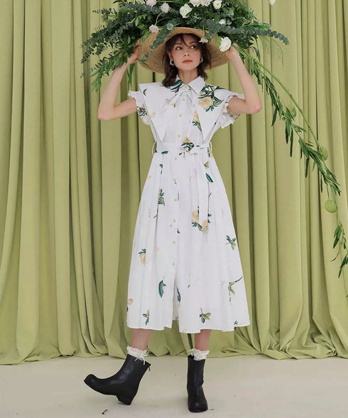 Flower Break Collar